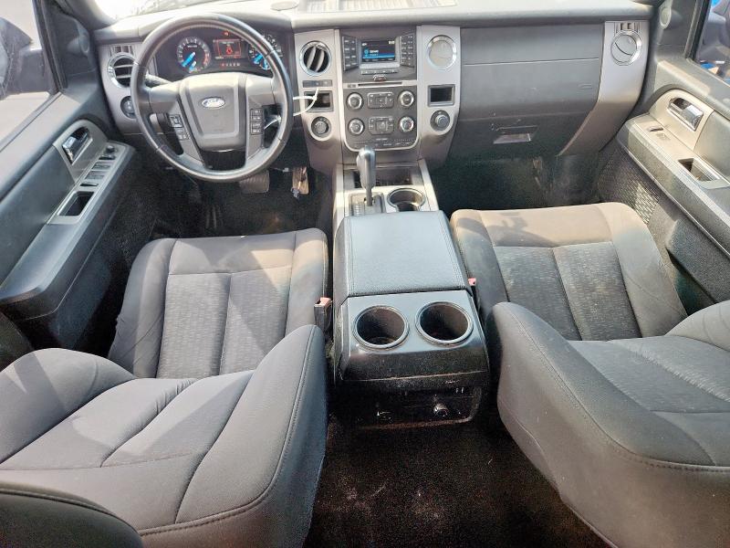 1FMJU1JT5HEA34985 - 2017 FORD EXPEDITION XLT BLACK photo 8