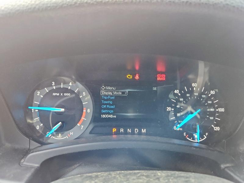 1FMJU1JT5HEA34985 - 2017 FORD EXPEDITION XLT BLACK photo 9