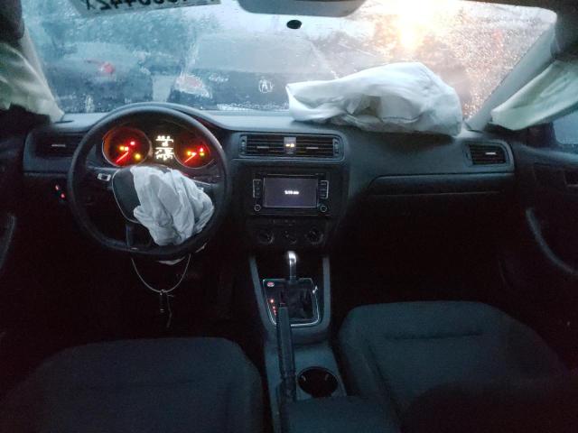 3VW2K7AJ0FM220955 - 2015 VOLKSWAGEN JETTA BASE GRAY photo 8