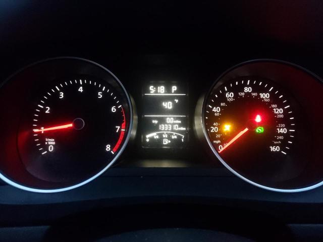 3VW2K7AJ0FM220955 - 2015 VOLKSWAGEN JETTA BASE GRAY photo 9