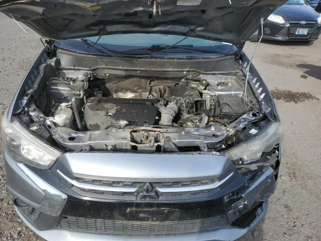 JA4AR3AU7KU028879 - 2019 MITSUBISHI OUTLANDER ES GRAY photo 12