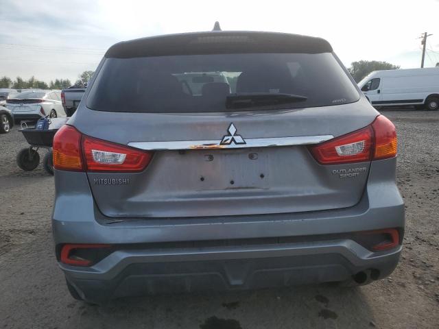 JA4AR3AU7KU028879 - 2019 MITSUBISHI OUTLANDER ES GRAY photo 6