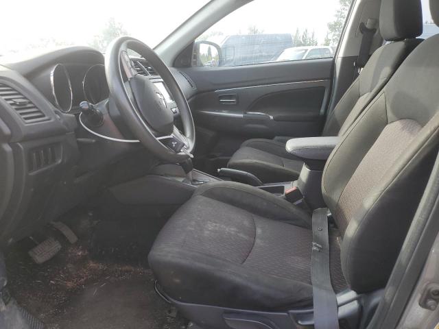 JA4AR3AU7KU028879 - 2019 MITSUBISHI OUTLANDER ES GRAY photo 7