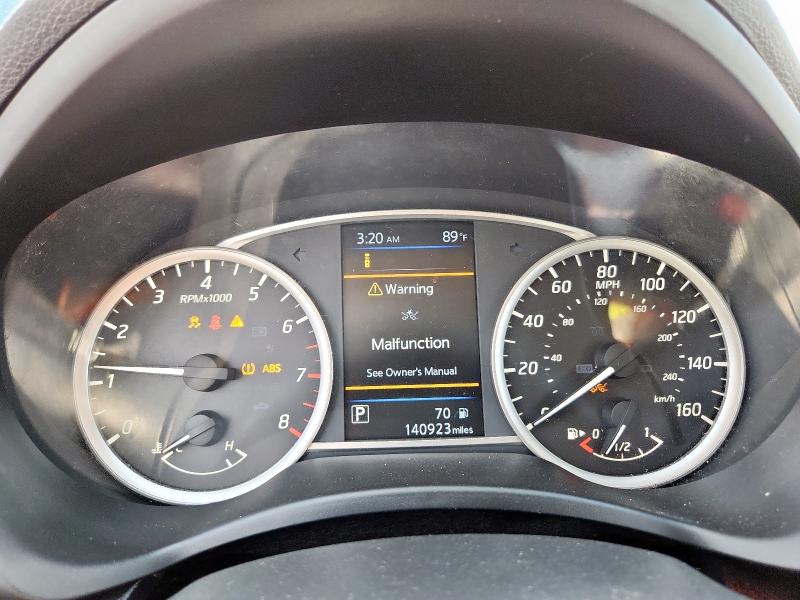 3N1AB7AP7KY270762 - 2019 NISS SENTRA S WHITE photo 9