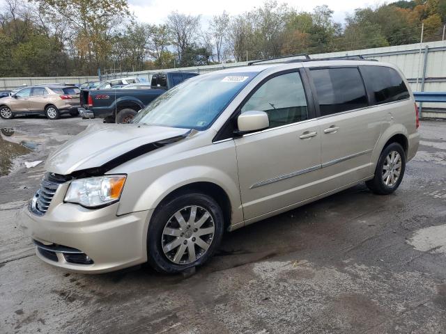 2C4RC1BG1ER359482 - 2014 CHRYSLER TOWN & COU TOURING BEIGE photo 1