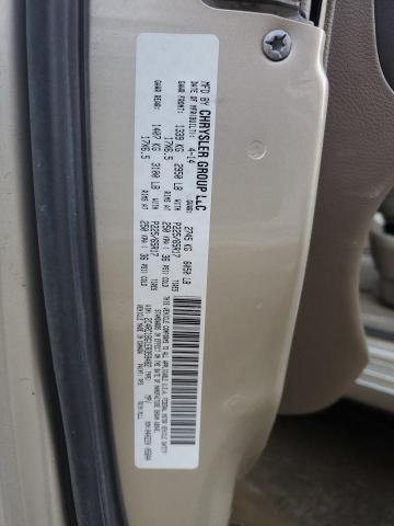 2C4RC1BG1ER359482 - 2014 CHRYSLER TOWN & COU TOURING BEIGE photo 13