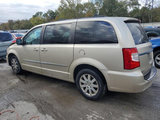 2C4RC1BG1ER359482 - 2014 CHRYSLER TOWN & COU TOURING BEIGE photo 2