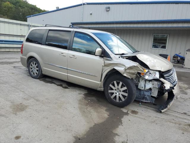 2C4RC1BG1ER359482 - 2014 CHRYSLER TOWN & COU TOURING BEIGE photo 4