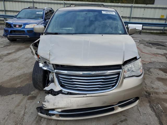 2C4RC1BG1ER359482 - 2014 CHRYSLER TOWN & COU TOURING BEIGE photo 5
