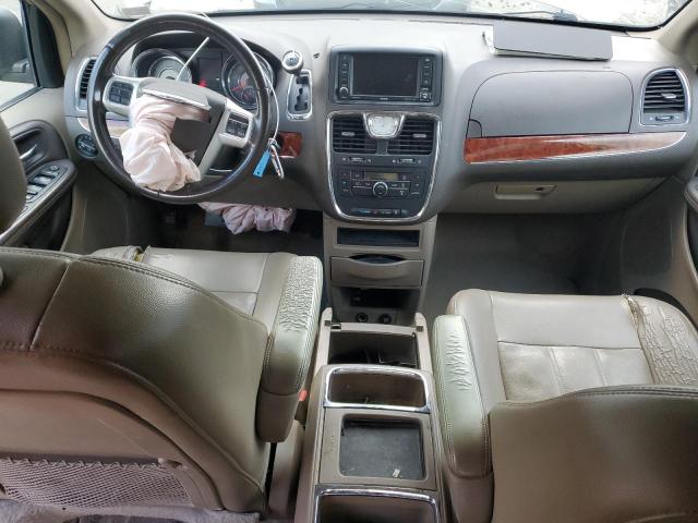 2C4RC1BG1ER359482 - 2014 CHRYSLER TOWN & COU TOURING BEIGE photo 8