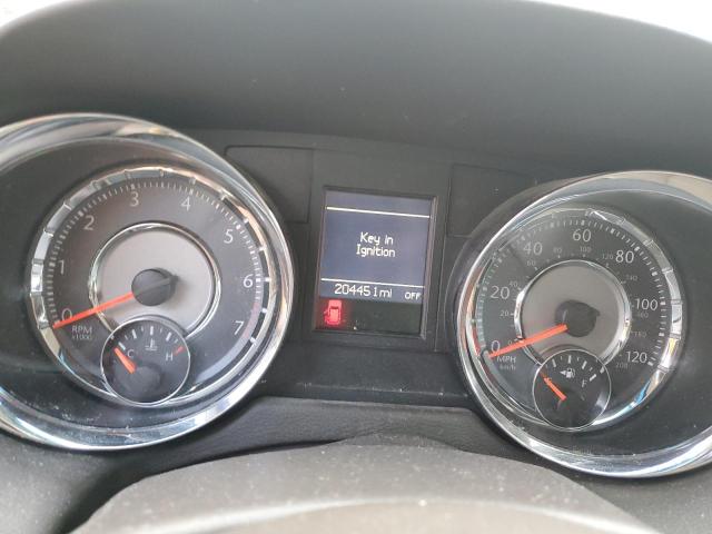 2C4RC1BG1ER359482 - 2014 CHRYSLER TOWN & COU TOURING BEIGE photo 9