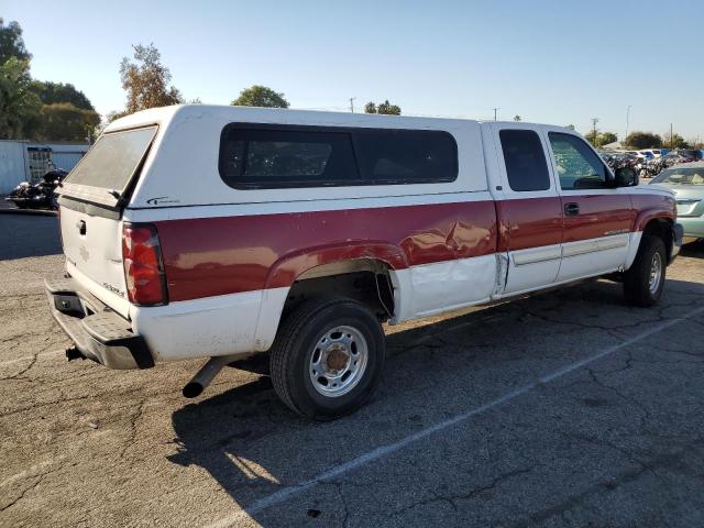 1GCHC29D27E106250 - 2007 CHEVROLET SILVERADO TWO TONE photo 3