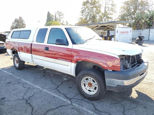 1GCHC29D27E106250 - 2007 CHEVROLET SILVERADO TWO TONE photo 4