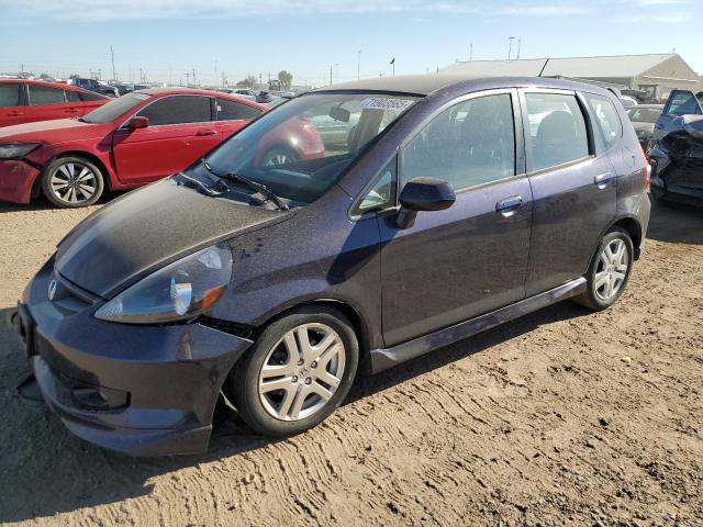 2008 HONDA FIT SPORT, 