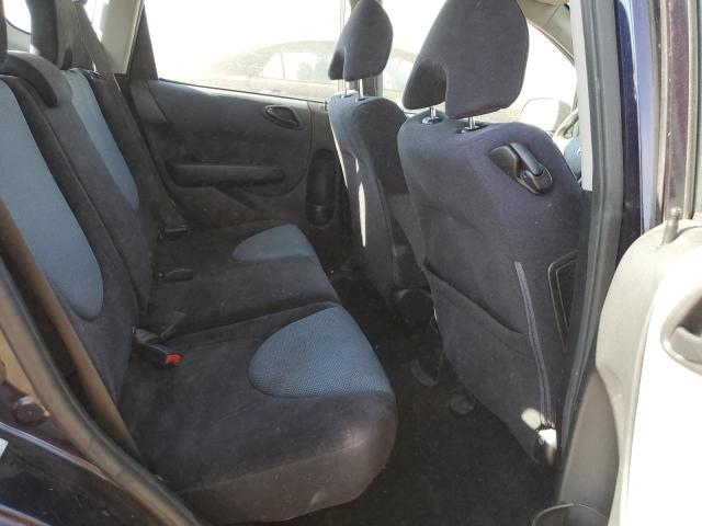 JHMGD37628S013104 - 2008 HONDA FIT SPORT Violet photo 10
