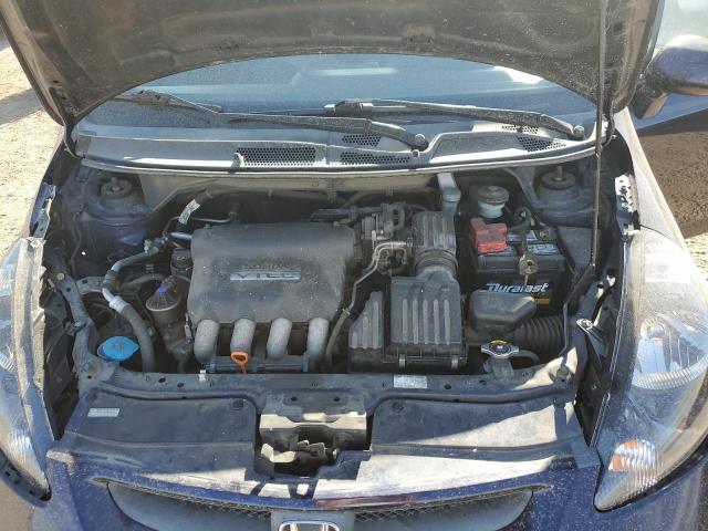 JHMGD37628S013104 - 2008 HONDA FIT SPORT Violet photo 11