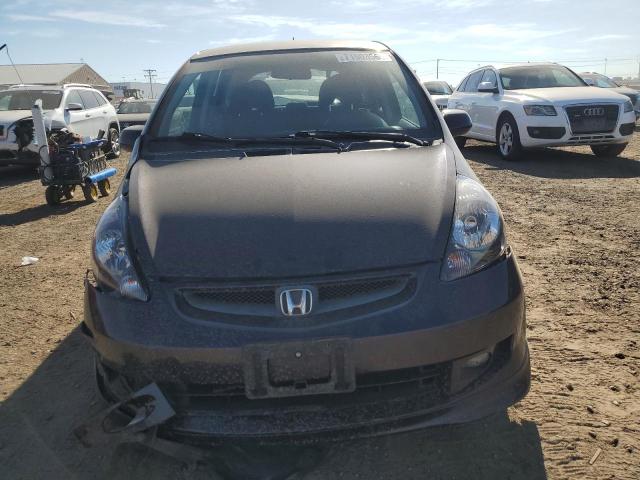 JHMGD37628S013104 - 2008 HONDA FIT SPORT Violet photo 5