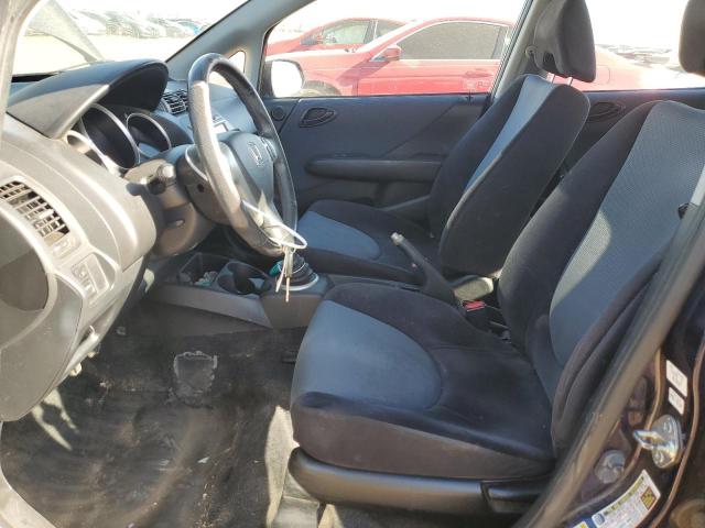 JHMGD37628S013104 - 2008 HONDA FIT SPORT Violet photo 7