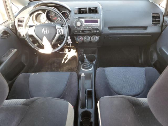 JHMGD37628S013104 - 2008 HONDA FIT SPORT Violet photo 8