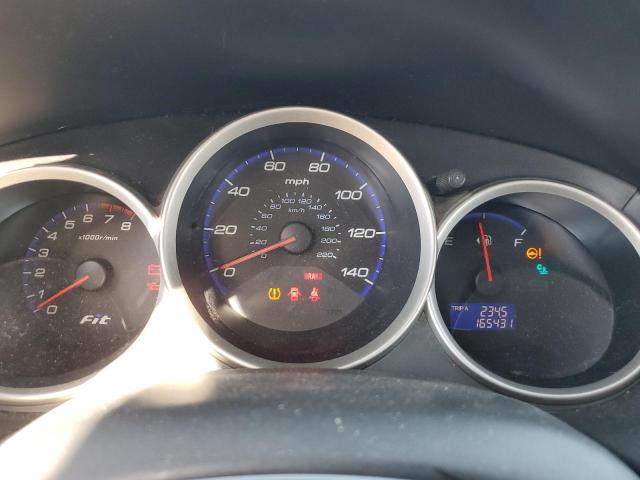 JHMGD37628S013104 - 2008 HONDA FIT SPORT Violet photo 9