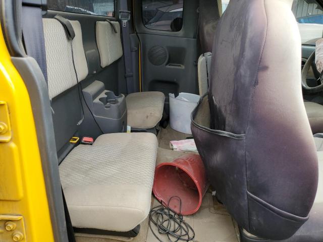 1GCDS196X68168246 - 2006 CHEVROLET COLORADO ყვითელი ფოტო 10