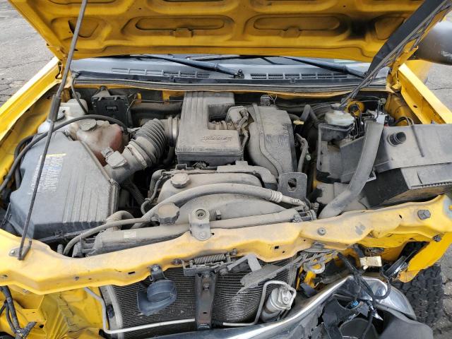 1GCDS196X68168246 - 2006 CHEVROLET COLORADO ყვითელი ფოტო 11