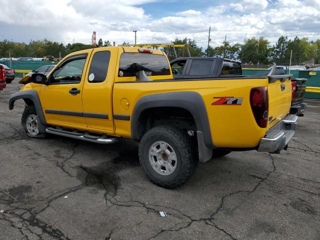 1GCDS196X68168246 - 2006 CHEVROLET COLORADO ყვითელი ფოტო 2