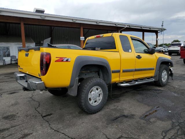 1GCDS196X68168246 - 2006 CHEVROLET COLORADO ყვითელი ფოტო 3