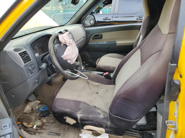 1GCDS196X68168246 - 2006 CHEVROLET COLORADO ყვითელი ფოტო 7