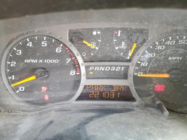 1GCDS196X68168246 - 2006 CHEVROLET COLORADO ყვითელი ფოტო 9