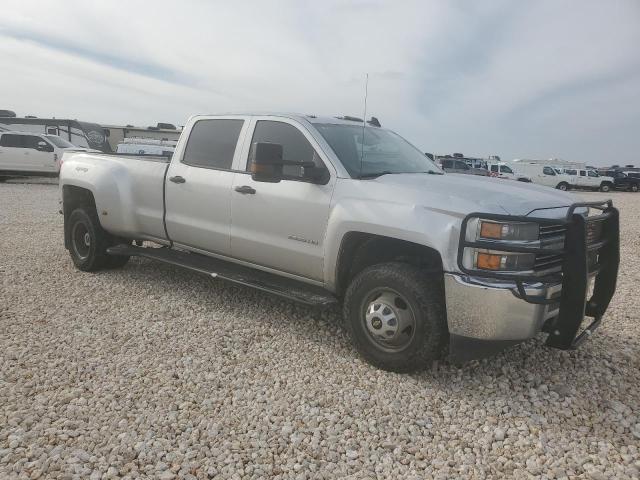 1GC4KYCG4FF624859 - 2015 CHEVROLET SILVERADO K3500 SILVER photo 4