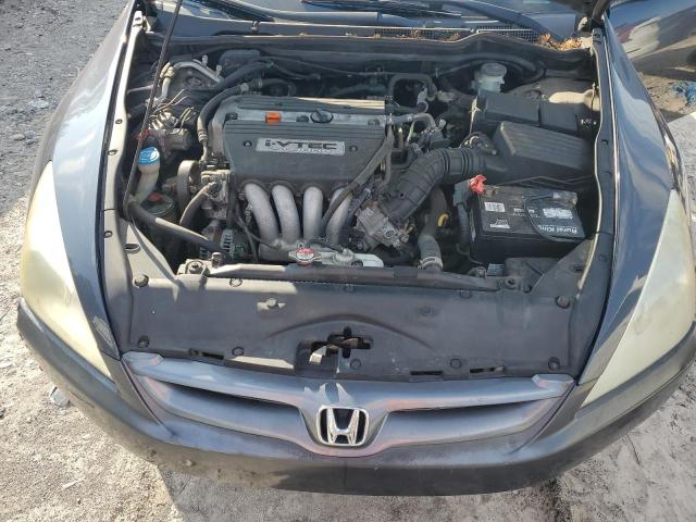 1HGCM72727A009969 - 2007 HONDA ACCORD EX GRAY photo 11