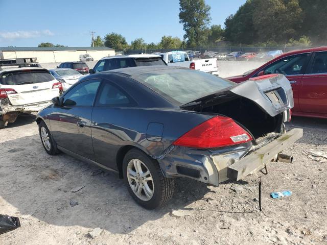 1HGCM72727A009969 - 2007 HONDA ACCORD EX GRAY photo 2