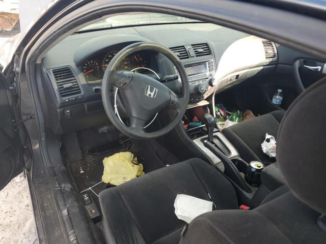 1HGCM72727A009969 - 2007 HONDA ACCORD EX GRAY photo 8