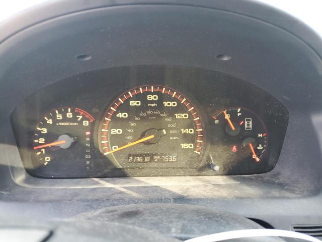 1HGCM72727A009969 - 2007 HONDA ACCORD EX GRAY photo 9