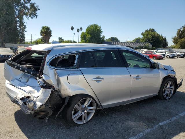 YV126MEB4F1185871 - 2015 VOLVO V60 PREMIER SILVER photo 3