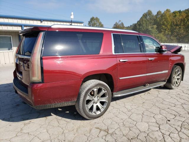 1GYS4HKJXGR183683 - 2016 CADILLAC ESCALADE ESV LUXURY MAROON photo 3