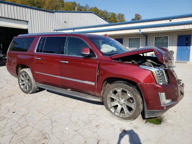 1GYS4HKJXGR183683 - 2016 CADILLAC ESCALADE ESV LUXURY MAROON photo 4