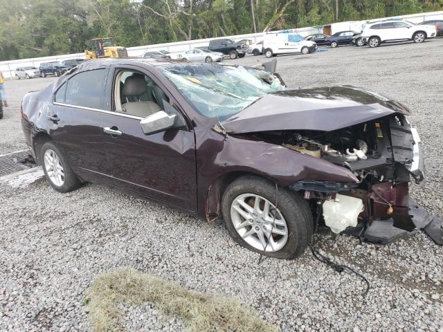 3FAHP0GA8CR299146 - 2012 FORD FUSION S PURPLE photo 4