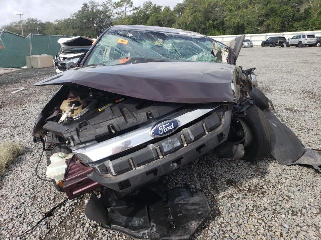 3FAHP0GA8CR299146 - 2012 FORD FUSION S PURPLE photo 5