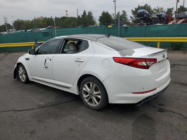 5XXGR4A64DG146176 - 2013 KIA OPTIMA SX 白色 照片 2