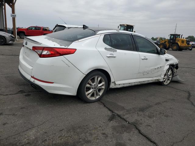 5XXGR4A64DG146176 - 2013 KIA OPTIMA SX 白色 照片 3