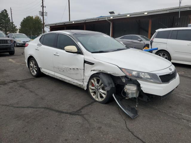 5XXGR4A64DG146176 - 2013 KIA OPTIMA SX 白色 照片 4