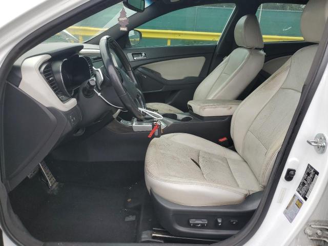 5XXGR4A64DG146176 - 2013 KIA OPTIMA SX 白色 照片 7