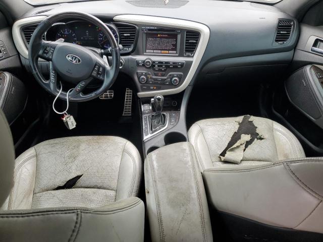 5XXGR4A64DG146176 - 2013 KIA OPTIMA SX 白色 照片 8