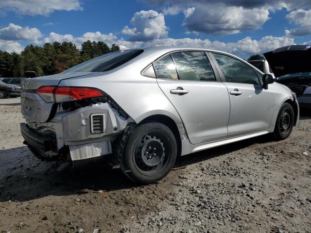 JTDEPRAE0LJ064473 - 2020 TOYOTA COROLLA LE SILVER photo 3