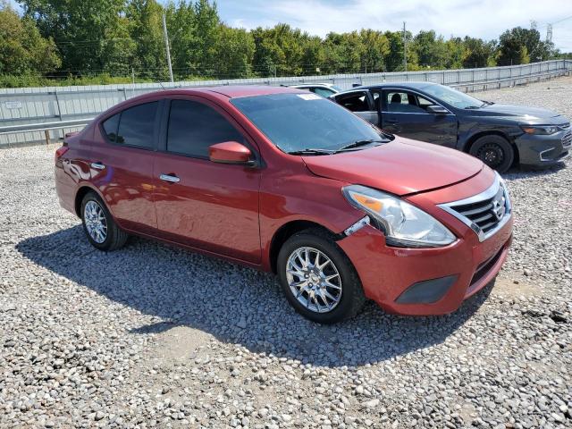 3N1CN7AP8KL856495 - 2019 NISSAN VERSA S წითელი ფოტო 4