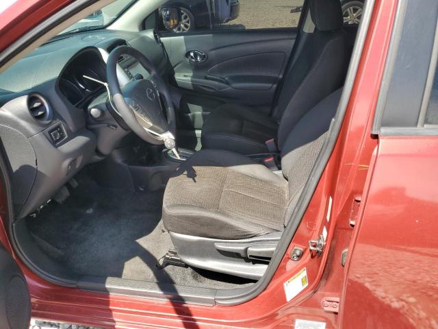 3N1CN7AP8KL856495 - 2019 NISSAN VERSA S წითელი ფოტო 7