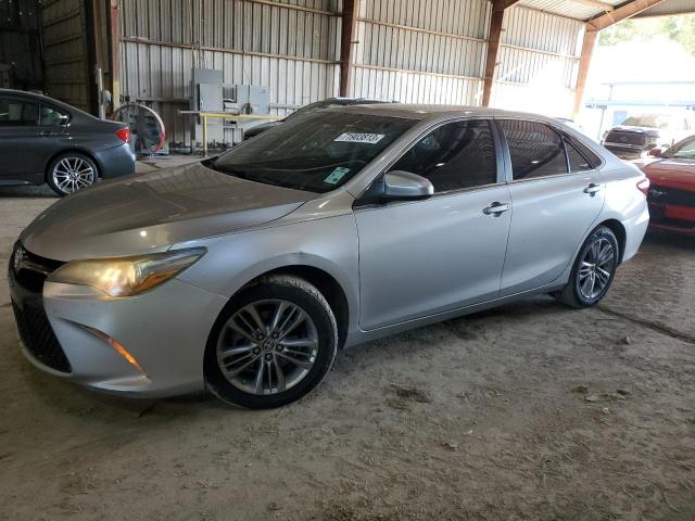 4T1BF1FK0GU148380 - 2016 TOYOTA CAMRY LE SILVER photo 1