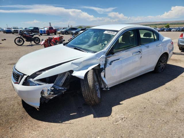 2009 HONDA ACCORD LX, 